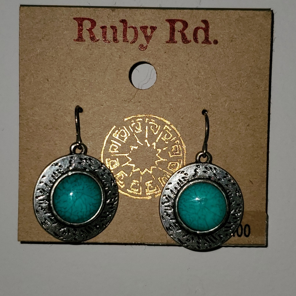 Necklace and matching earrings